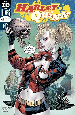 Harley Quinn no. 49 (2016 Series)