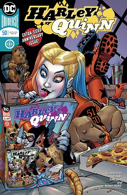 Harley Quinn no. 50 (2016 Series)