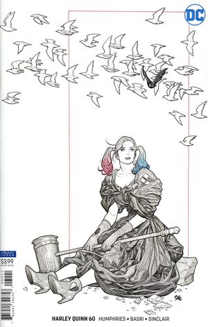 Harley Quinn no. 60 (2016 Series) (Variant Cover)