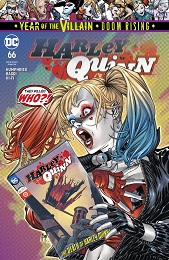 Harley Quinn no. 66 (2016 Series)
