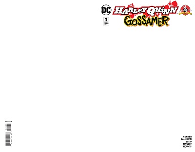 Harley Quinn Gossamer Special no. 1 (One Shot) (Blank Cover)