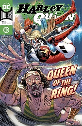 Harley Quinn no. 70 (2016 Series)