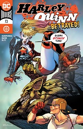Harley Quinn no. 73 (2016 Series)