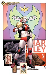 Harley Quinn no. 73 (2016 Series) (Variant) 