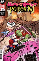 Harley Quinn and Poison Ivy no. 1 (2019 series)