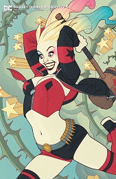 Harley Quinn and Poison Ivy no. 5 (2019 series) (Card Stock Harley Quinn) 