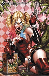 Harley Quinn and Poison Ivy no. 6 (2019 series) (Card Stock Harley Quinn Variant) 