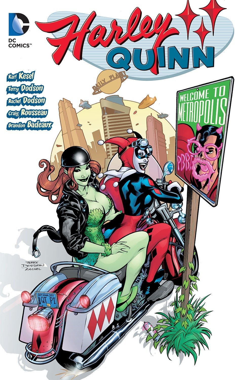 Harley Quinn Welcome to Metropolis TP - Used