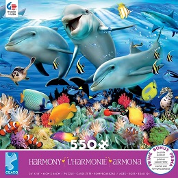 Harmony: Ocean Puzzle - 550 Piece 