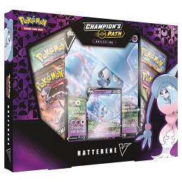 Pokemon TCG: Champion's Path Collection: Hatterene V Box