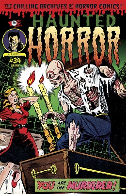 Haunted Horror no. 34 (2012 Series)