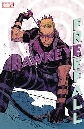 Hawkeye: Free Fall no. 5 (2020 Series) 