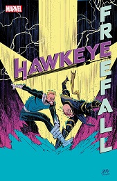 Hawkeye: Free Fall no. 6 (2020 Series) 
