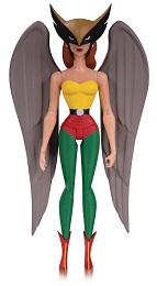 Justice league Animated: Hawkgirl Figure 