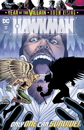 Hawkman no. 17 (2018 Series)