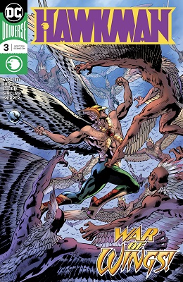 Hawkman no. 3 (2018 Series)