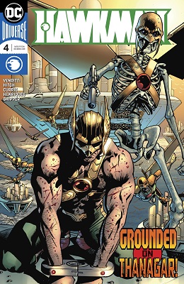 Hawkman no. 4 (2018 Series)