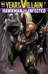 Hawkman no. 18 (2018 Series)