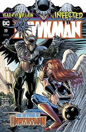 Hawkman no. 19 (2018 Series)