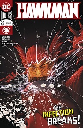 Hawkman no. 22 (2018 Series)