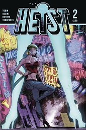 Heist: How to Steal a Planet no. 2 (2019 Series) 