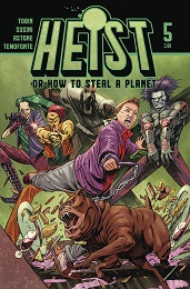 Heist: How to Steal a Planet no. 5 (2019 Series) 