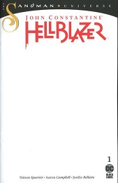 John Constantine: Hellblazer no. 1 (2019 Series) (MR) (Blank Variant) 