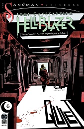 John Constantine: Hellblazer no. 6 (2019 Series) (MR) 