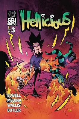 Hellicious no. 3 (3 of 6) (2018 Series) (MR)