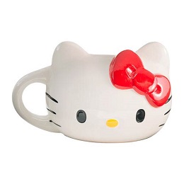 Hello Kitty Sculpted Ceramic Mug