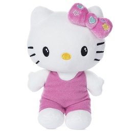 Plushie: Hello Kitty Pink Outfit