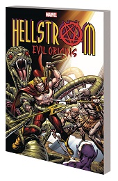 Hellstrom Evil Origins TP 