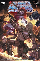 He Man and the Masters of the Mulitverse no. 2 (2019 Series) 
