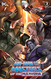 He-Man and the Masters of the Mulitverse no. 3 (2019 Series) 