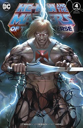 He Man and the Masters of the Mulitverse no. 4 (2019 Series) 