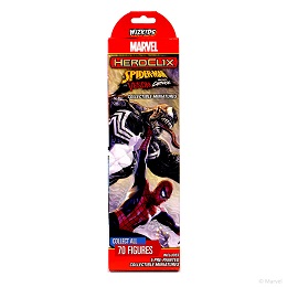 Marvel Heroclix: Spider-Man and Venom Absolute Carnage Booster