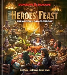 Heroes Feast: The Official D and D Cookbook - USED