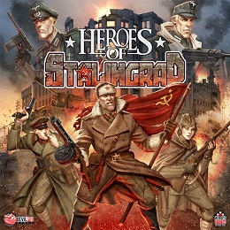 Heroes of Stalingrad Board Game