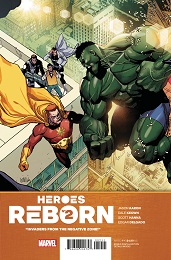 Heroes Reborn no. 2 (2021 Series) 