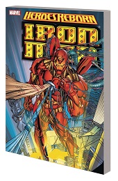 Heroes Reborn: Iron Man TP (New Printing) 