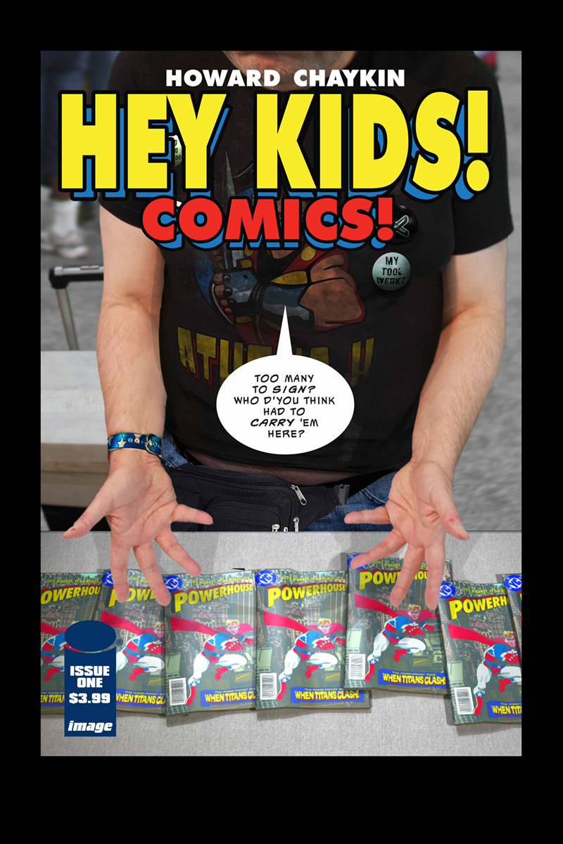 Hey Kids Comics no. 1 (2018 Series) (MR)