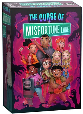  The Curse of the Misfortune Lane Card Game