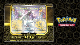 Pokemon Trading Card Game: Hidden Fates Ultra-Premium Collection 