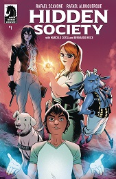 Hidden Society no. 1 (2020 Series) 
