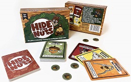 Hide Your Nuts Card Game - Rental