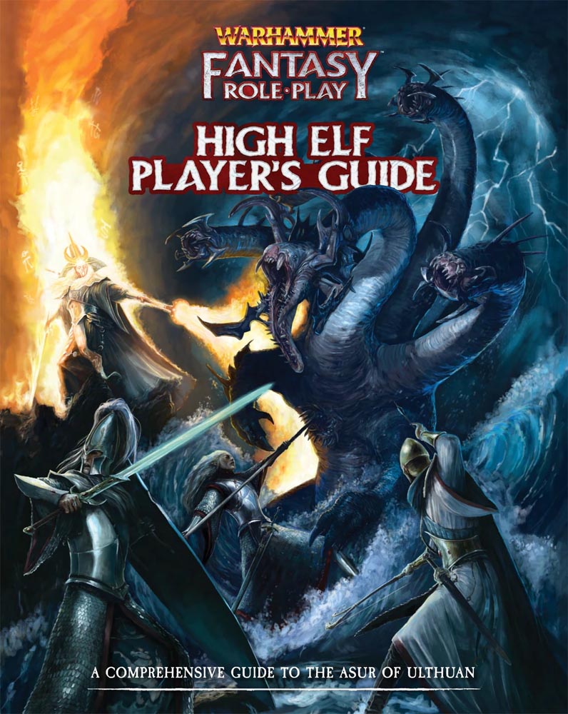 Warhammer Fantasy Roleplay, 4th Edition: High Elf Players Guide