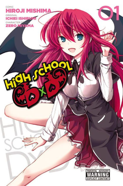 High School DxD Volume 1 (MR)