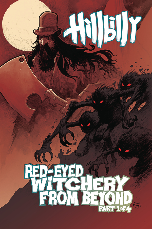 Hillbilly: Red Eyed Witchery from Beyond no. 1 (1 of 4) (2018 Series)