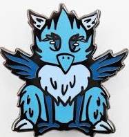 Monster Index Pin: Hippogriff