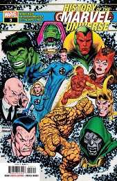 History of the Marvel Universe no. 3 (2019 Series)